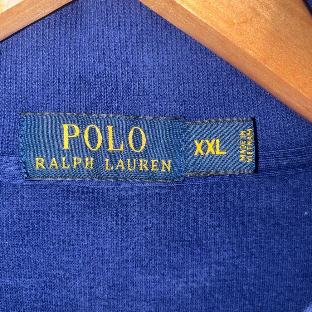 Polo Ralph Lauren 1/4 Zip Sweater Mens XXL Mock Neck Golf Preppy Ivy Pullover‎